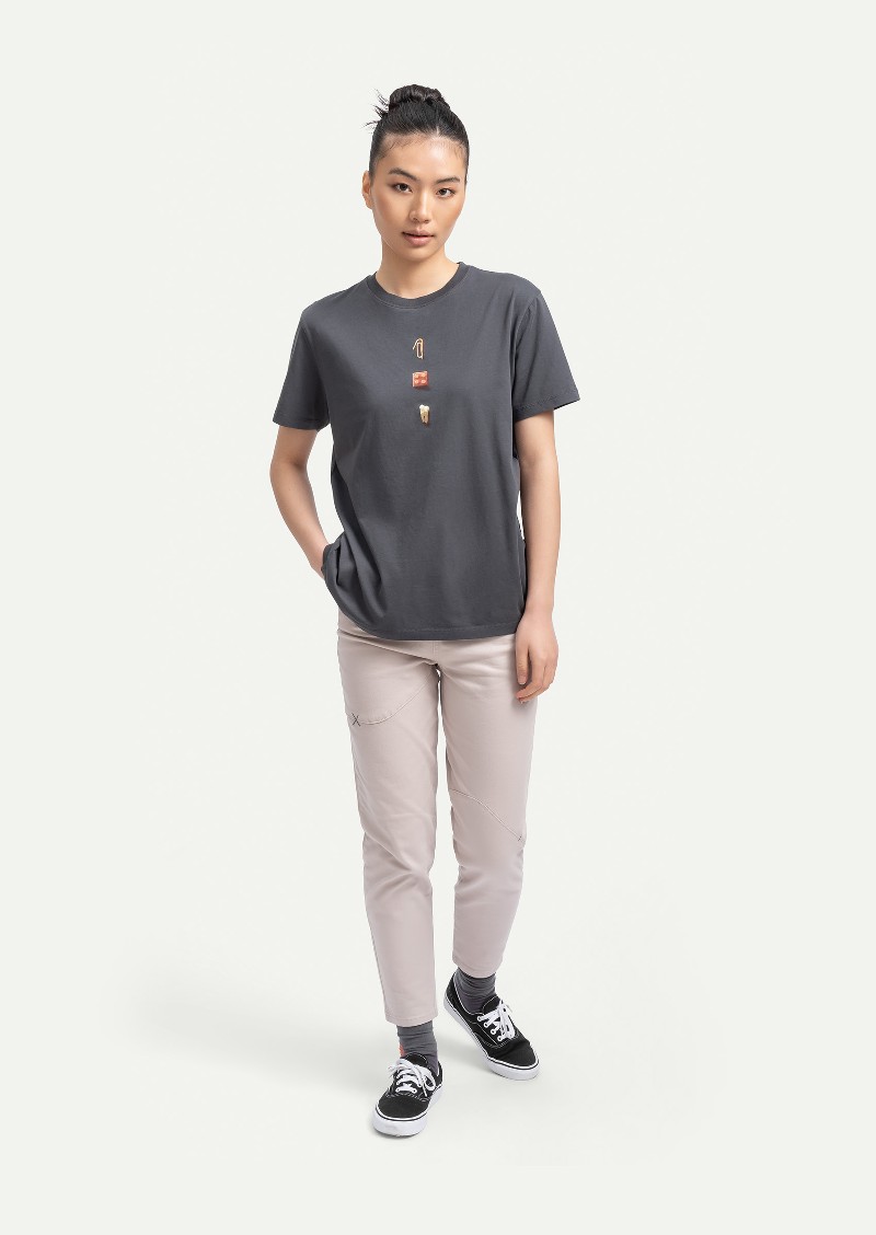 KAFT Mürdüm Unisex Regular Tasarım Tişört Box - 5
